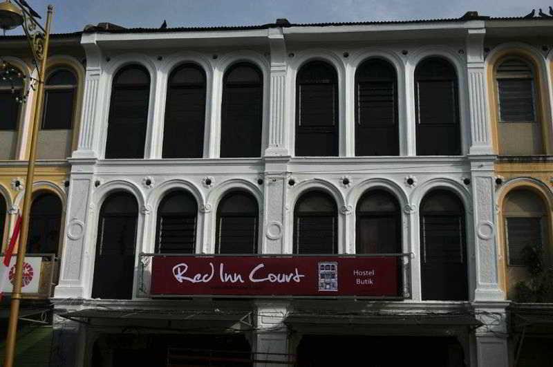 Red Inn Court George Town Exteriér fotografie